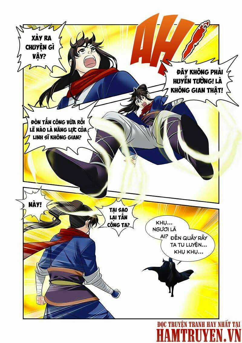 Trường Sinh Giới Chapter 21 trang 13