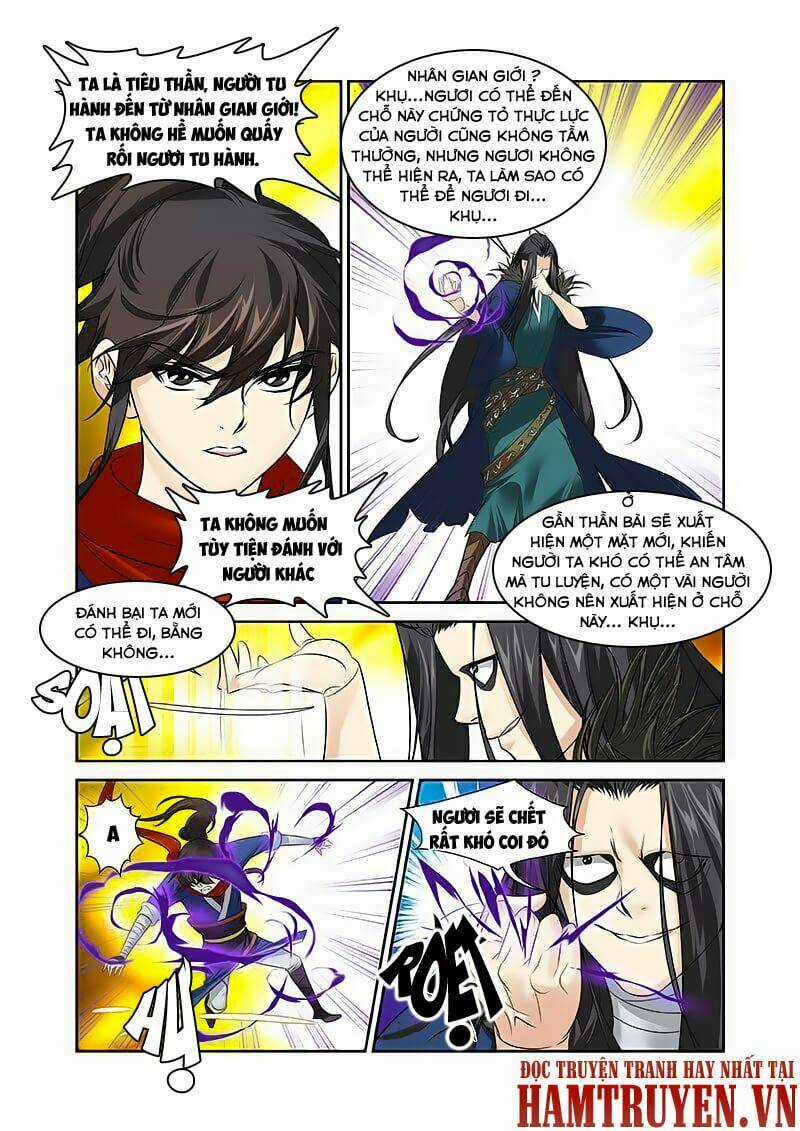 Trường Sinh Giới Chapter 21 trang 14