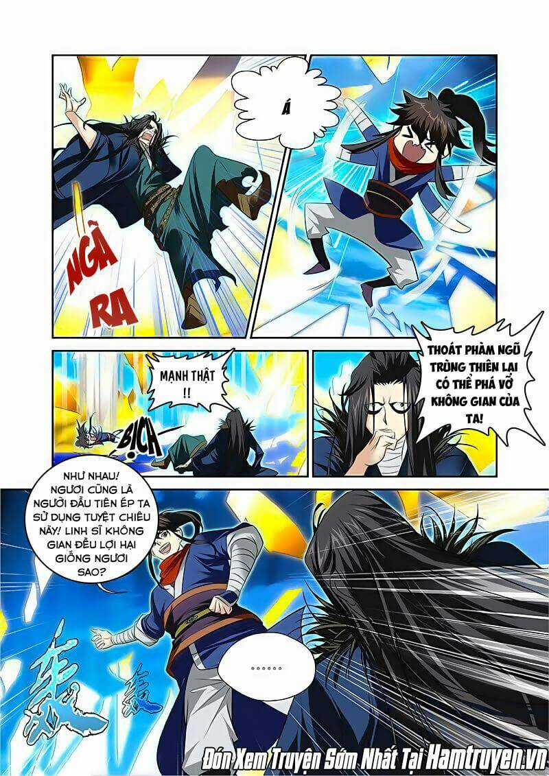 Trường Sinh Giới Chapter 21 trang 18