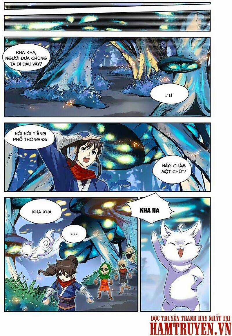 Trường Sinh Giới Chapter 22 trang 13