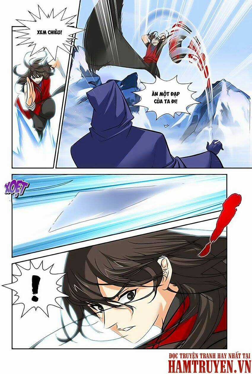 Trường Sinh Giới Chapter 24.5 trang 4