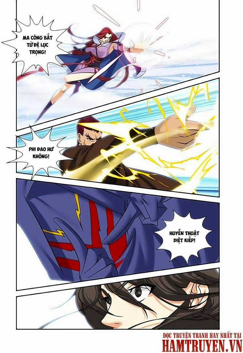 Trường Sinh Giới Chapter 24.5 trang 9