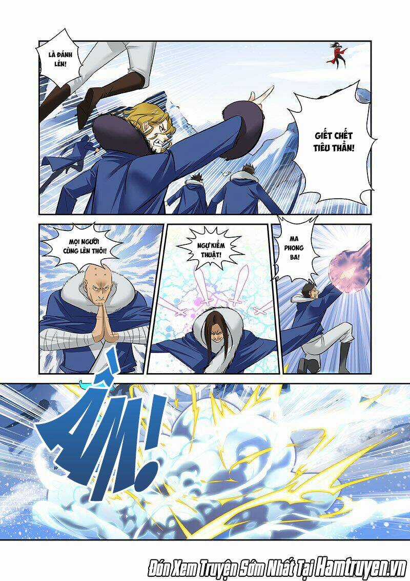 Trường Sinh Giới Chapter 24 trang 7