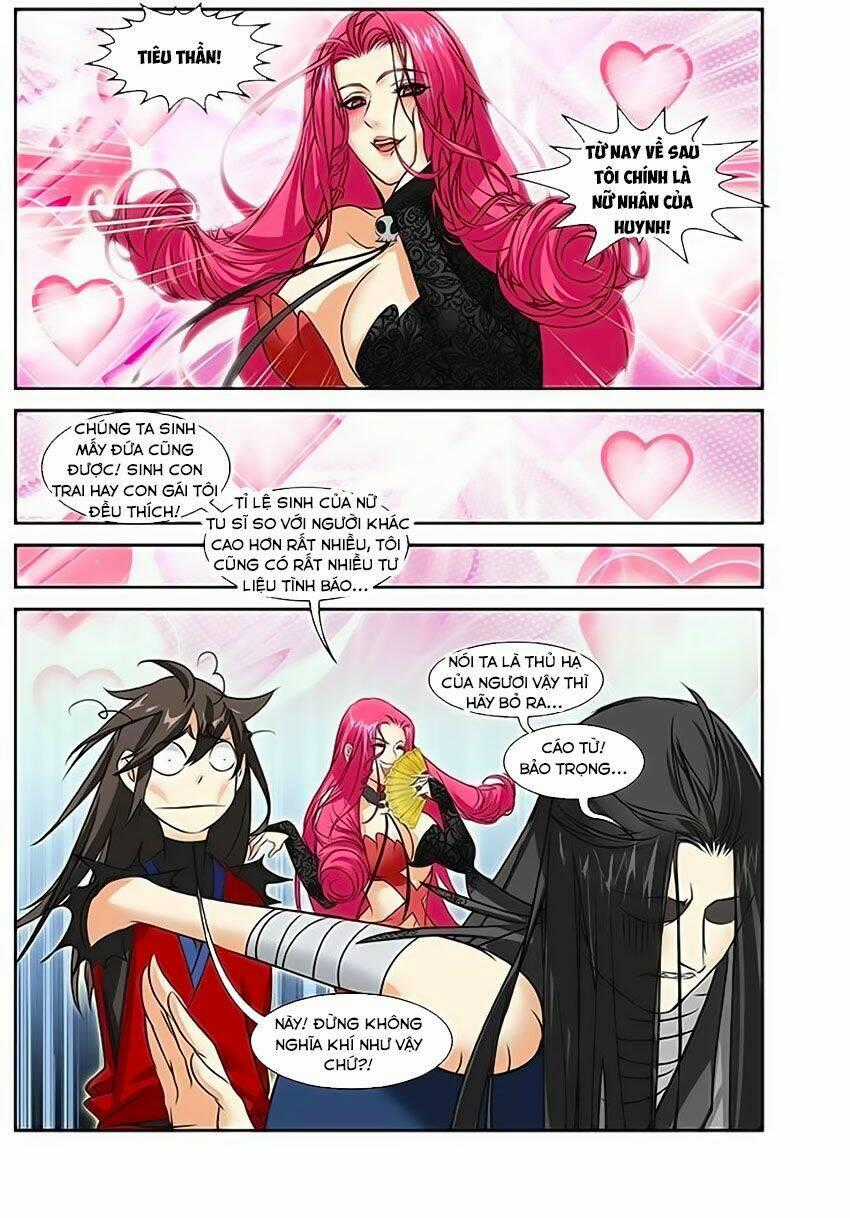 Trường Sinh Giới Chapter 25.5 trang 10