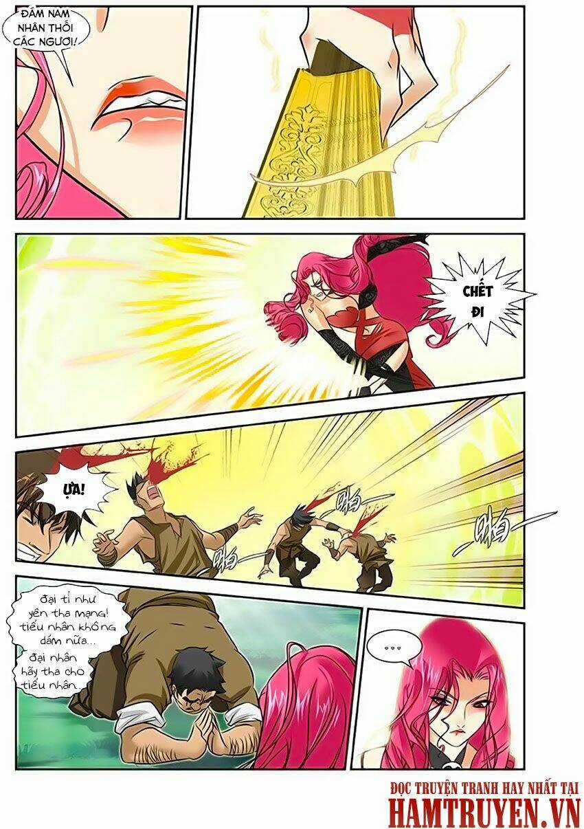 Trường Sinh Giới Chapter 25.5 trang 8