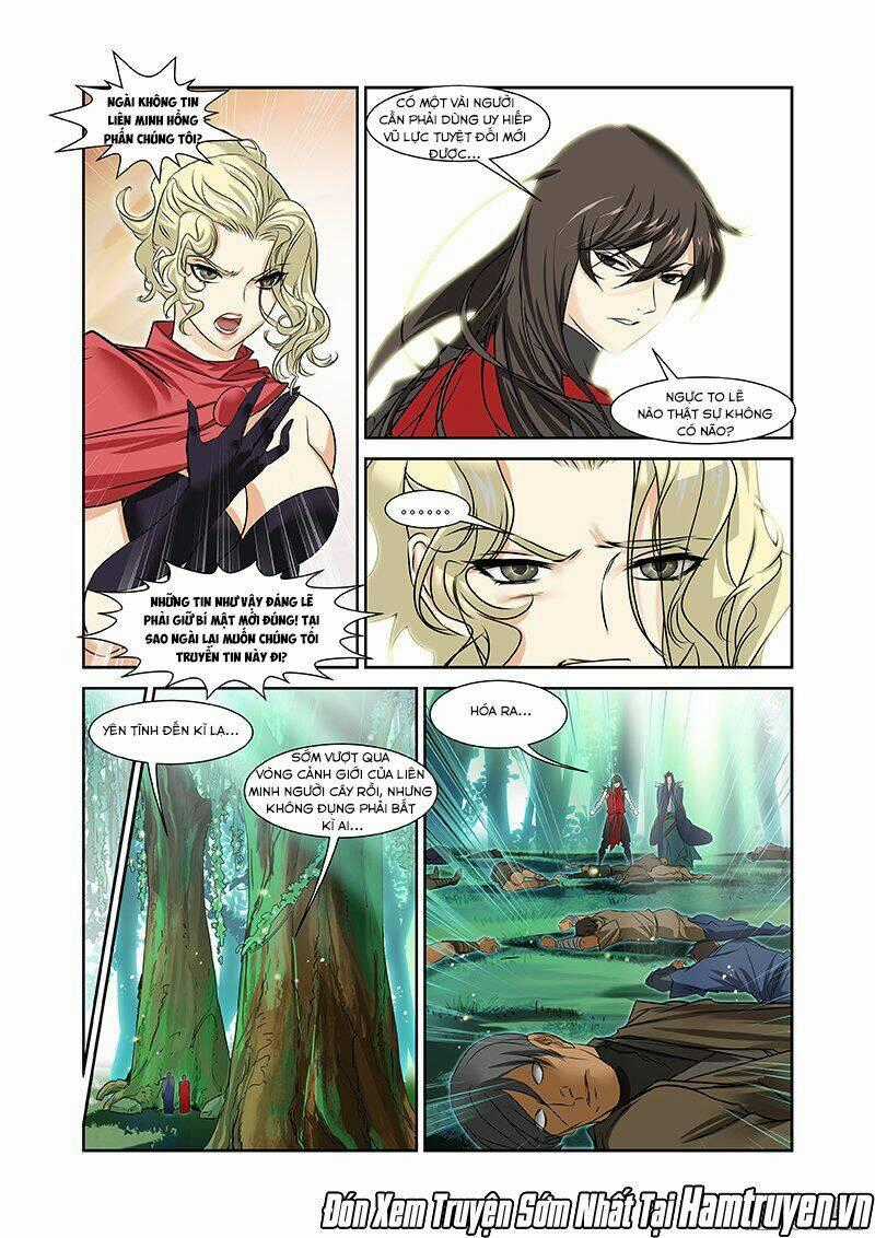 Trường Sinh Giới Chapter 25 trang 10