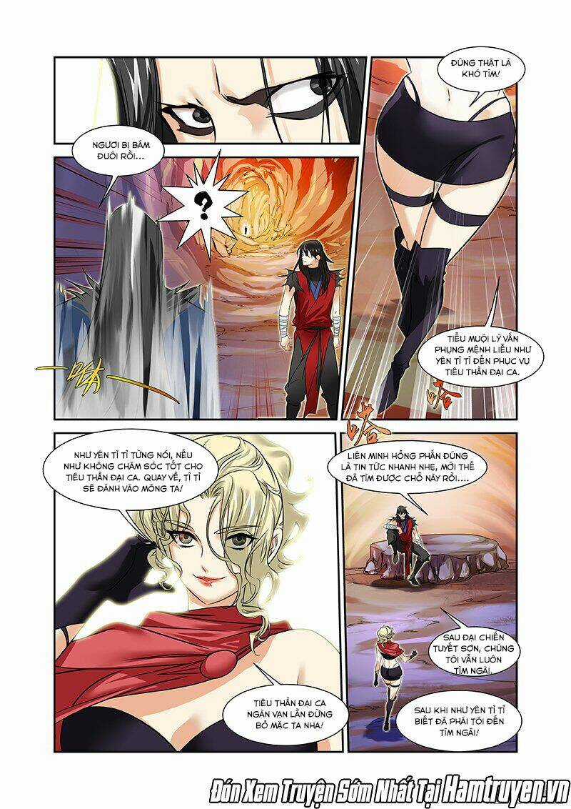 Trường Sinh Giới Chapter 25 trang 8