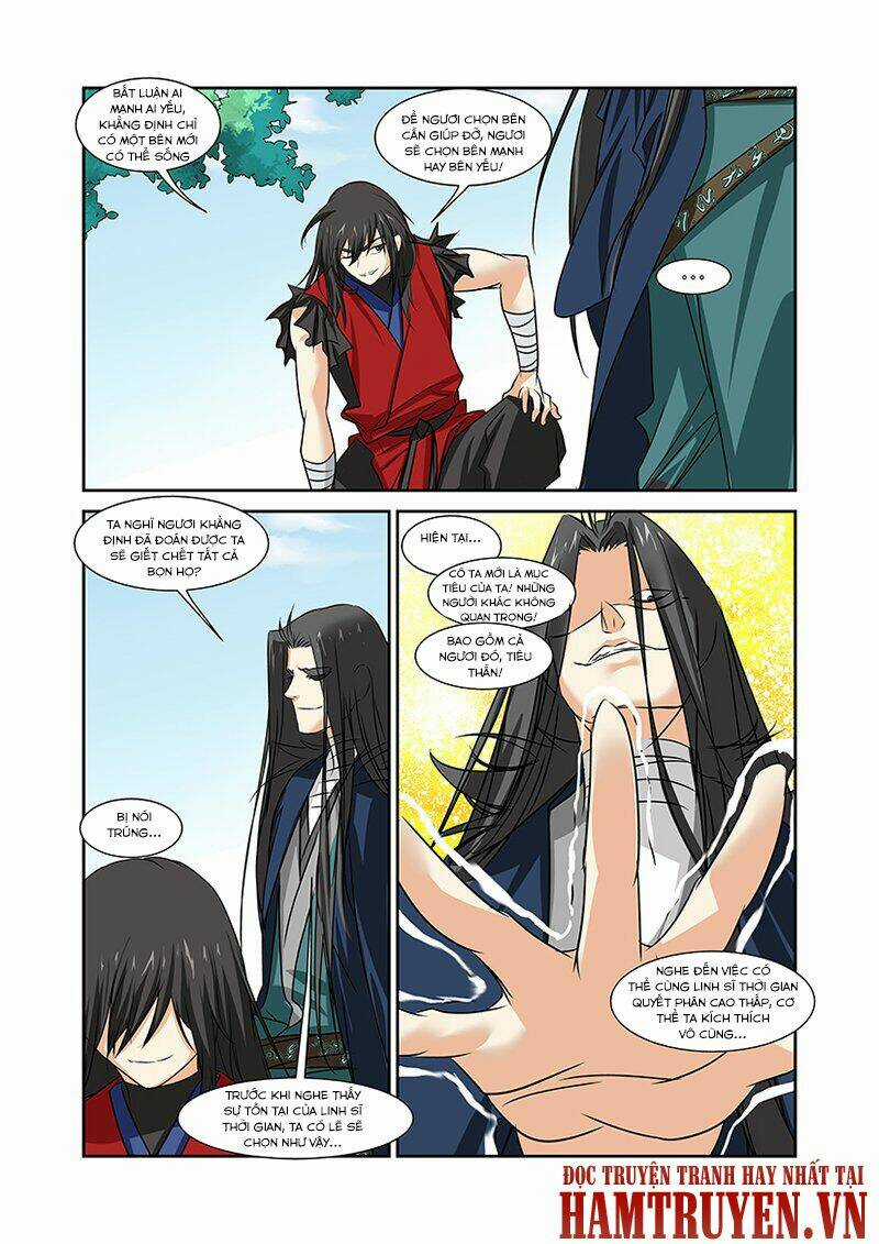 Trường Sinh Giới Chapter 26 trang 18