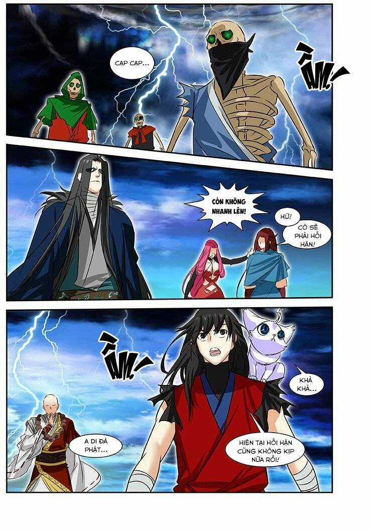 Trường Sinh Giới Chapter 27 trang 21