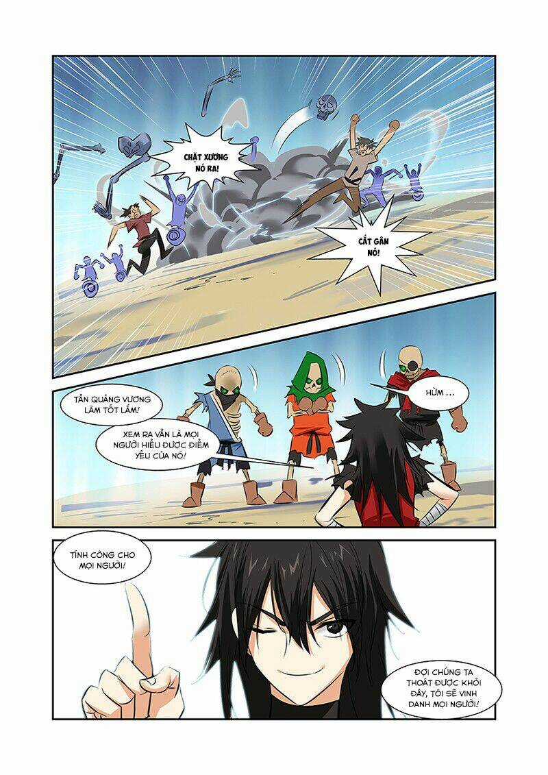 Trường Sinh Giới Chapter 28 trang 21