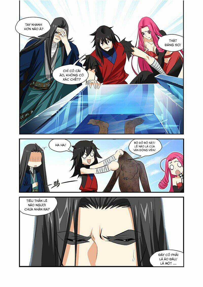 Trường Sinh Giới Chapter 30 trang 16