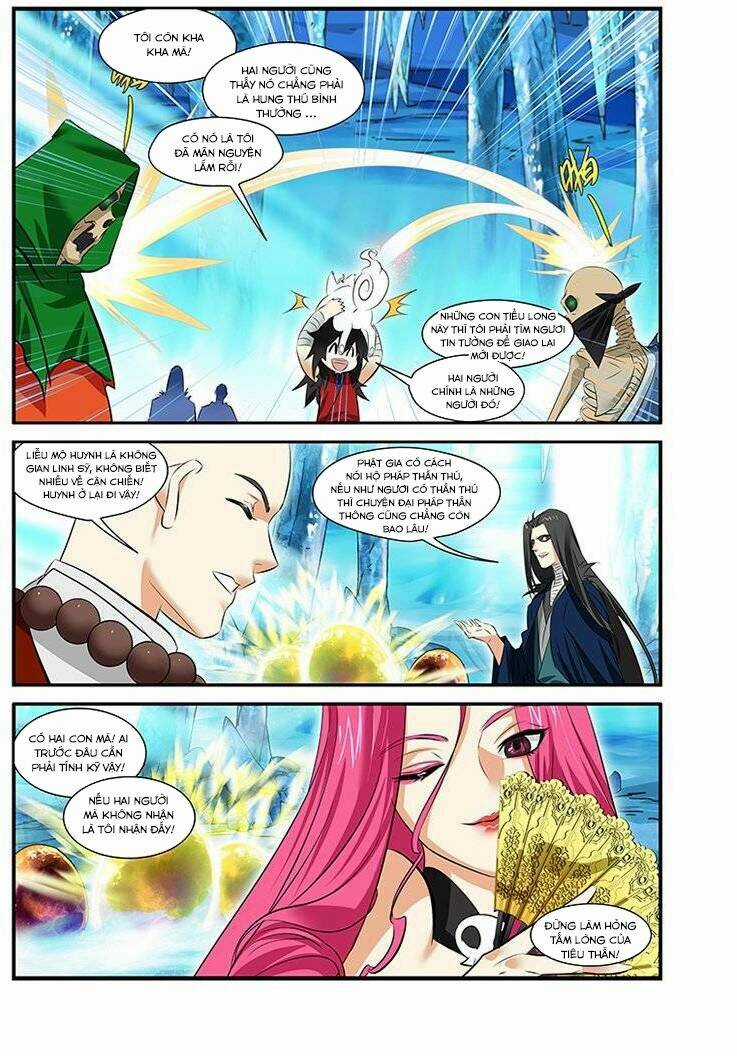 Trường Sinh Giới Chapter 30 trang 21