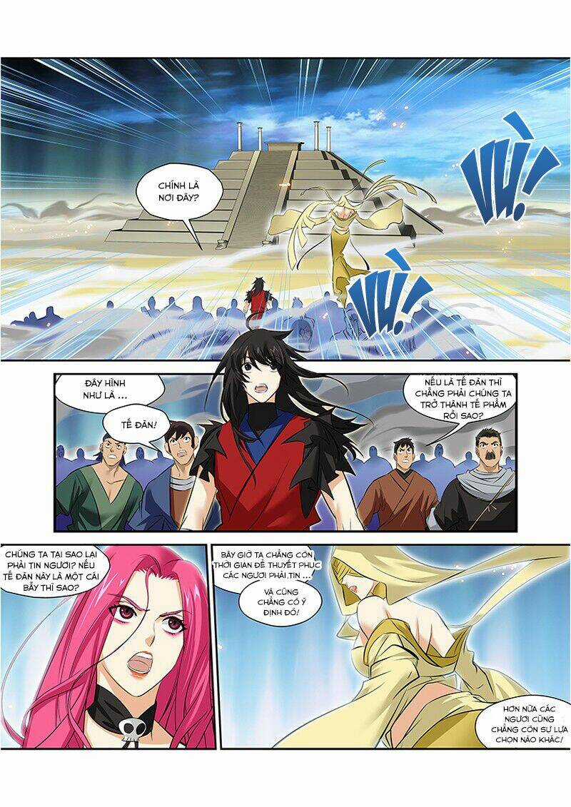 Trường Sinh Giới Chapter 30 trang 3