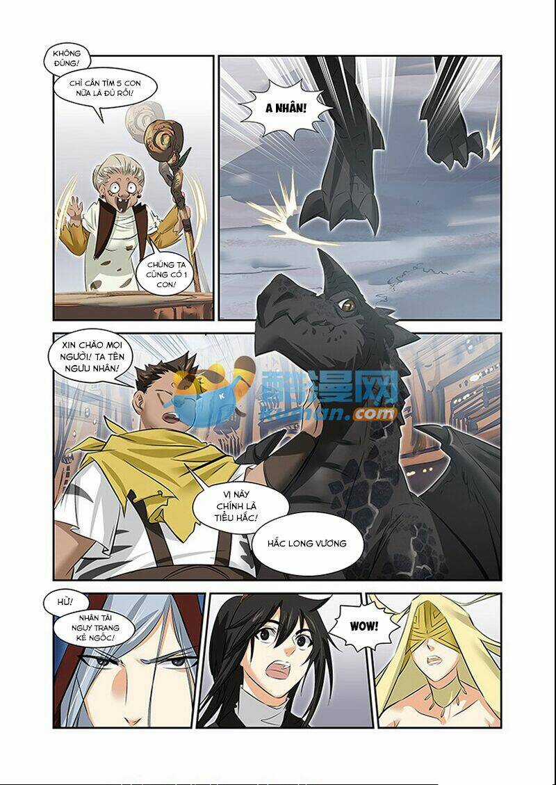 Trường Sinh Giới Chapter 32 trang 11