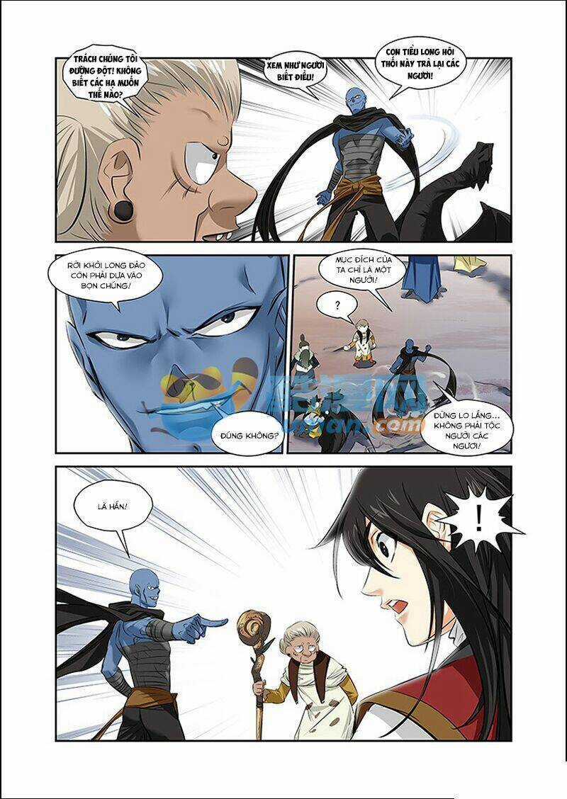 Trường Sinh Giới Chapter 32 trang 16