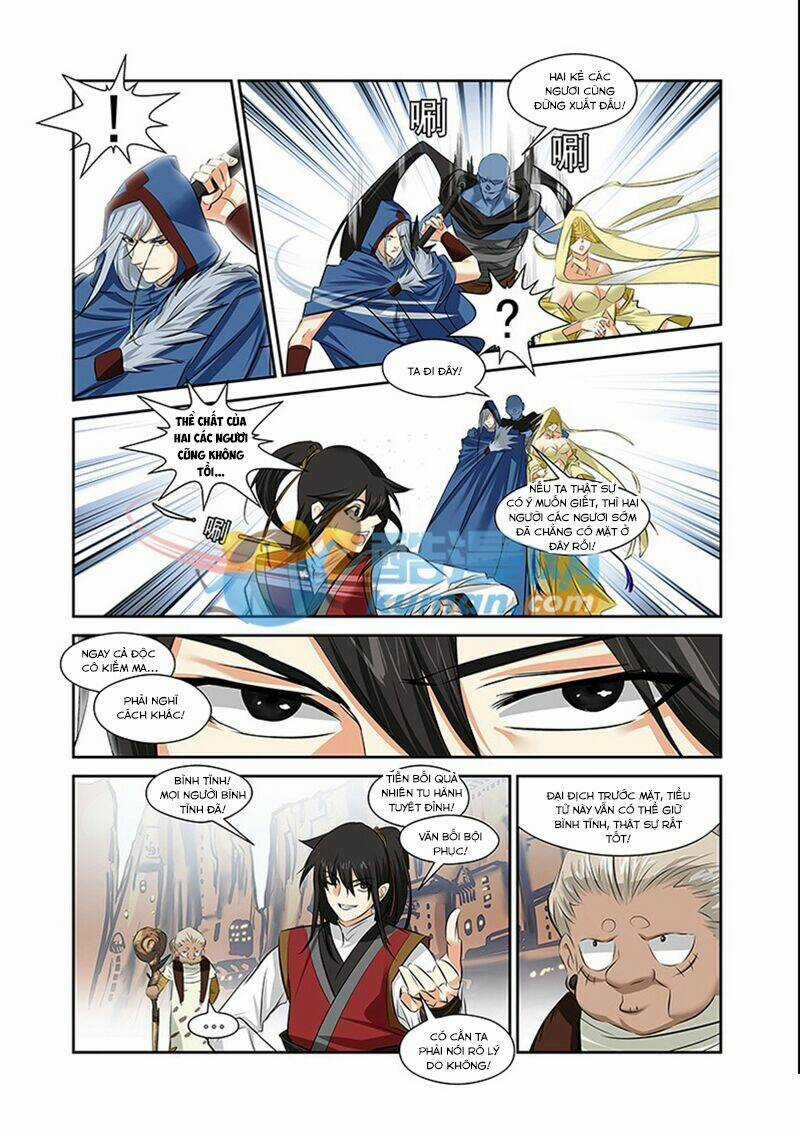 Trường Sinh Giới Chapter 32 trang 17