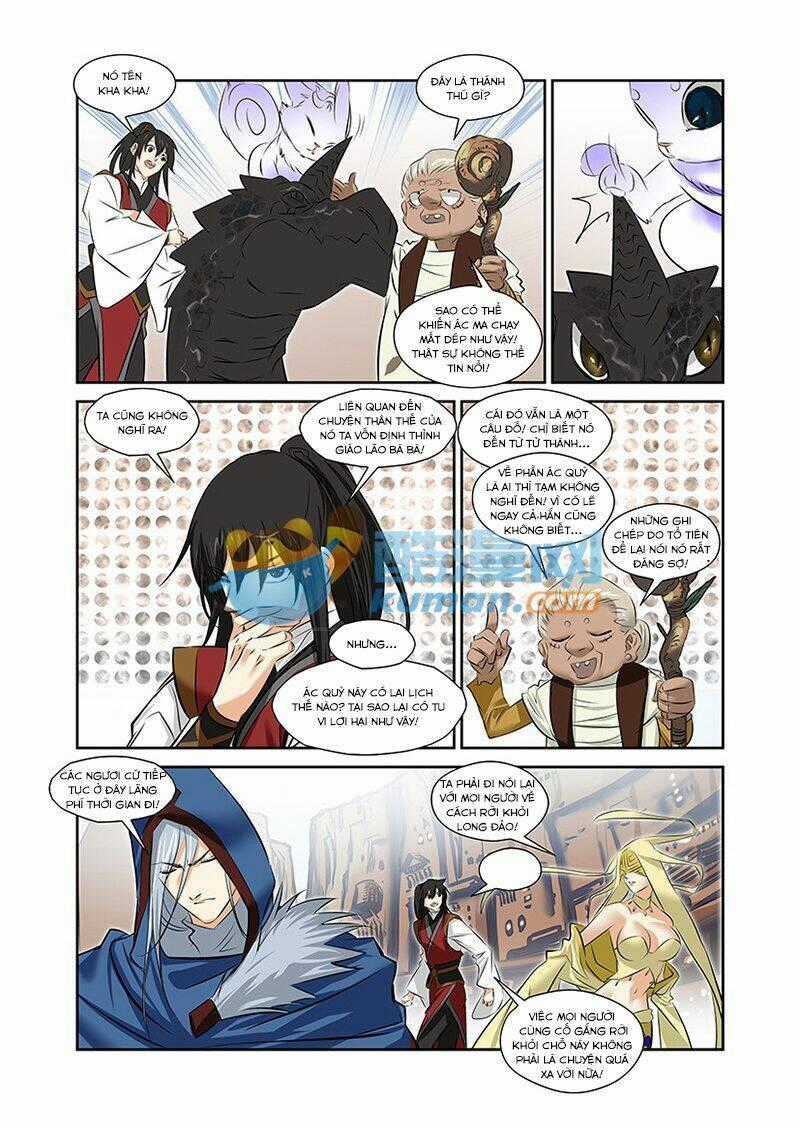 Trường Sinh Giới Chapter 32 trang 22