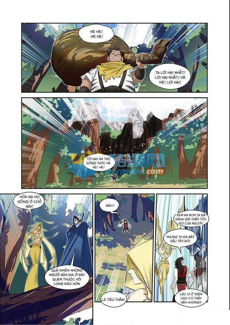 Trường Sinh Giới Chapter 32 trang 4