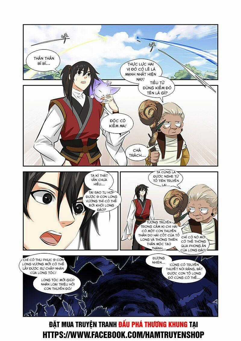 Trường Sinh Giới Chapter 33 trang 1
