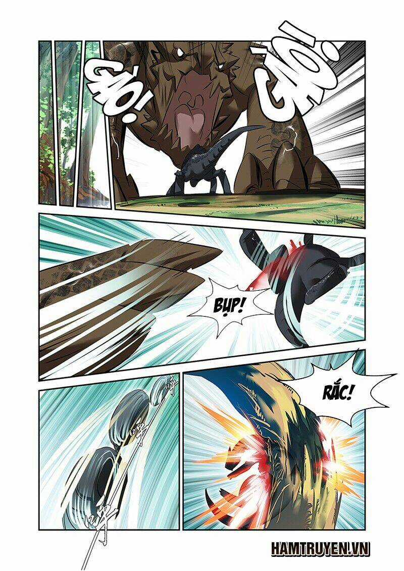 Trường Sinh Giới Chapter 33 trang 16