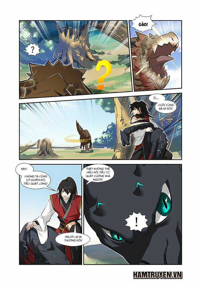 Trường Sinh Giới Chapter 33 trang 17