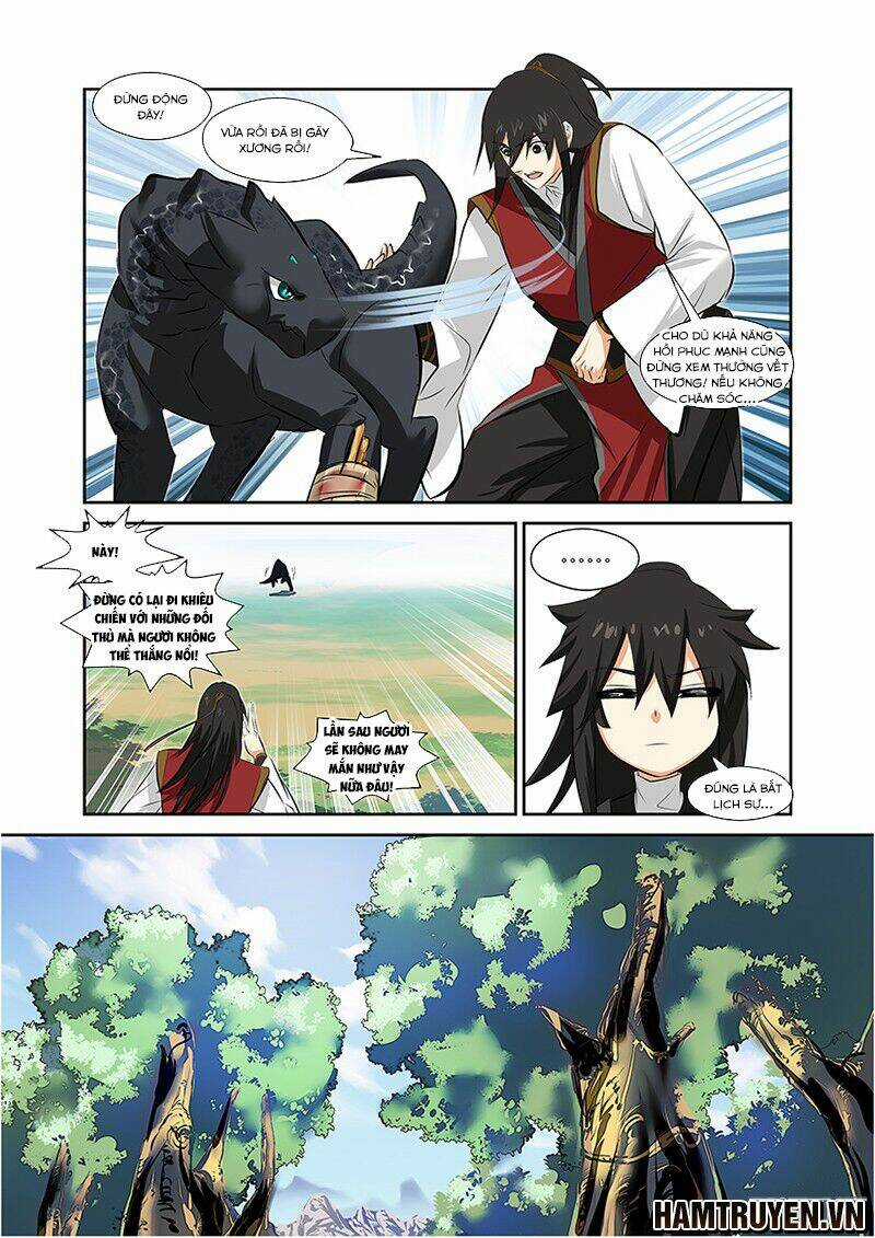 Trường Sinh Giới Chapter 33 trang 18