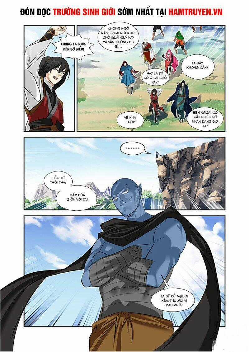 Trường Sinh Giới Chapter 33 trang 23