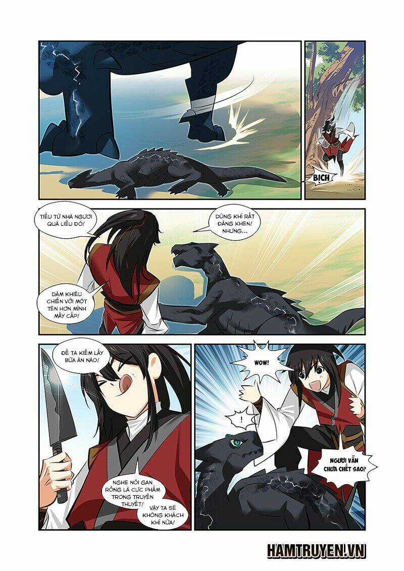 Trường Sinh Giới Chapter 33 trang 3