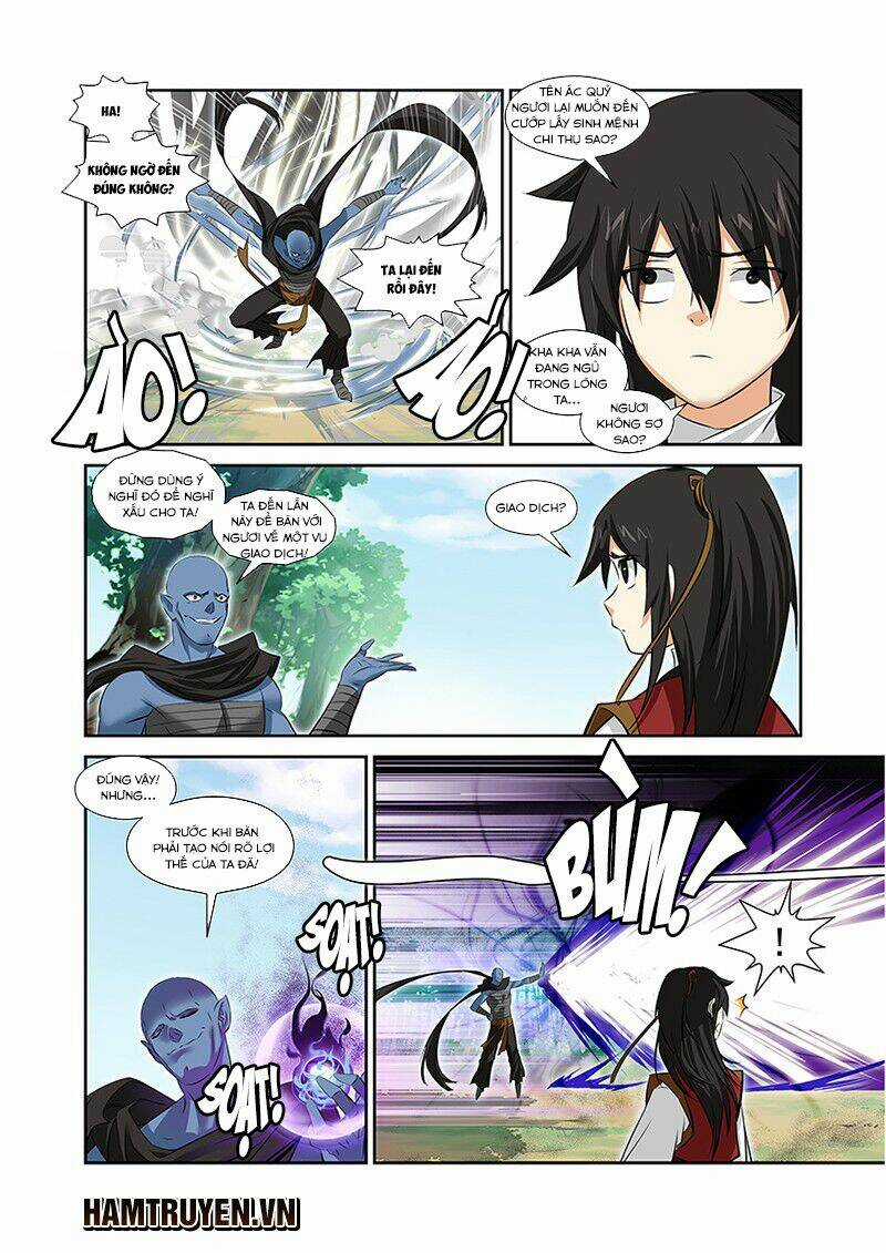 Trường Sinh Giới Chapter 33 trang 5