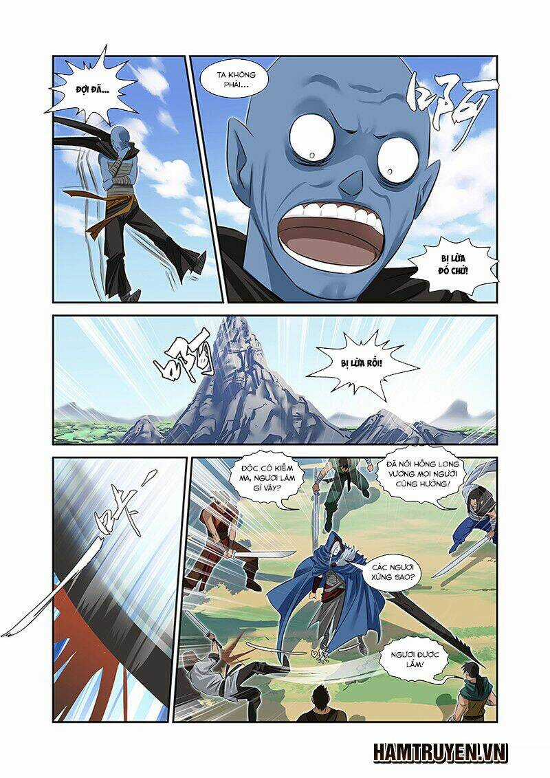 Trường Sinh Giới Chapter 33 trang 9