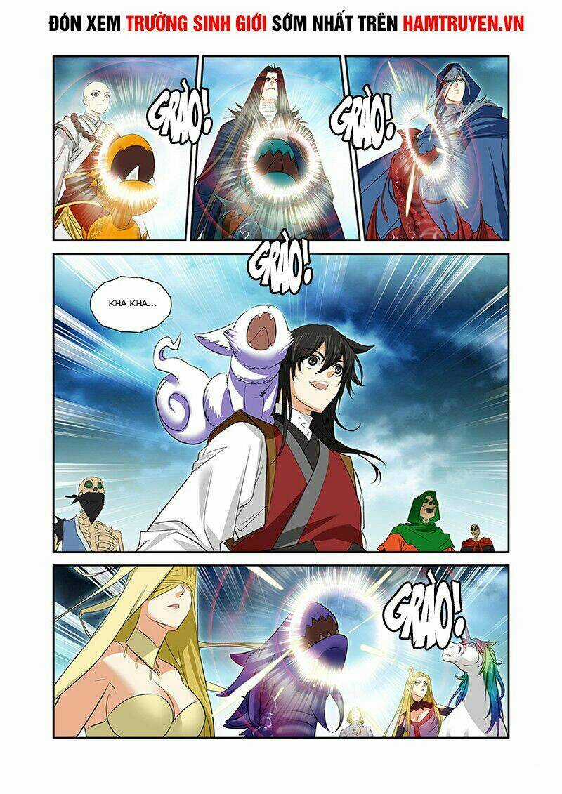 Trường Sinh Giới Chapter 34 trang 10