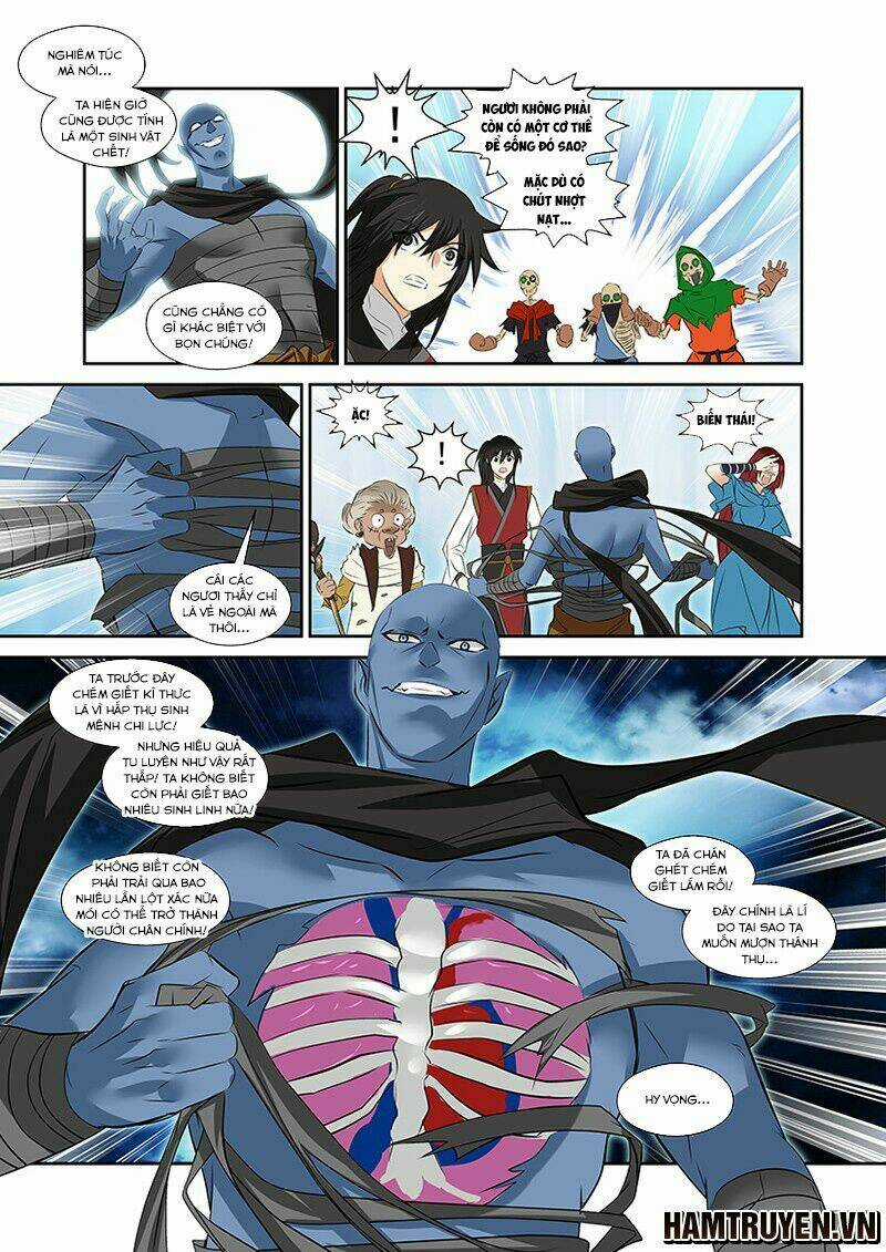 Trường Sinh Giới Chapter 34 trang 21