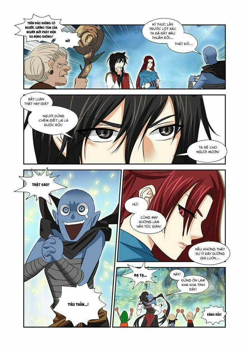 Trường Sinh Giới Chapter 34 trang 22