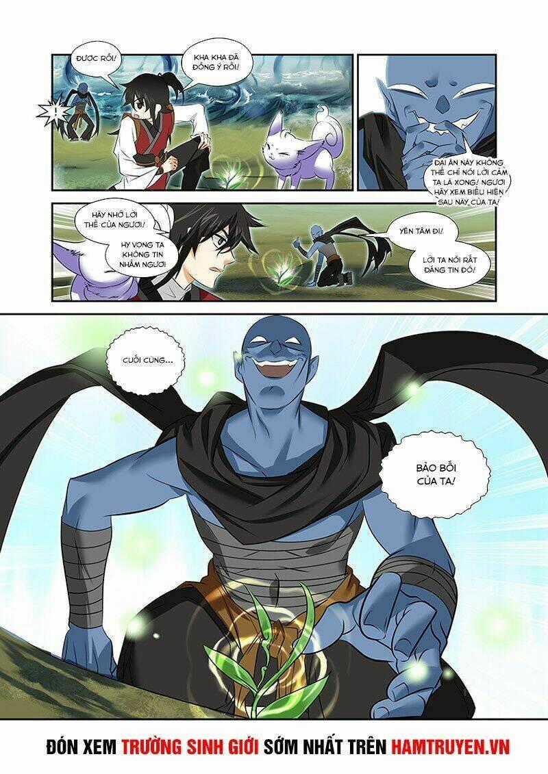 Trường Sinh Giới Chapter 34 trang 23