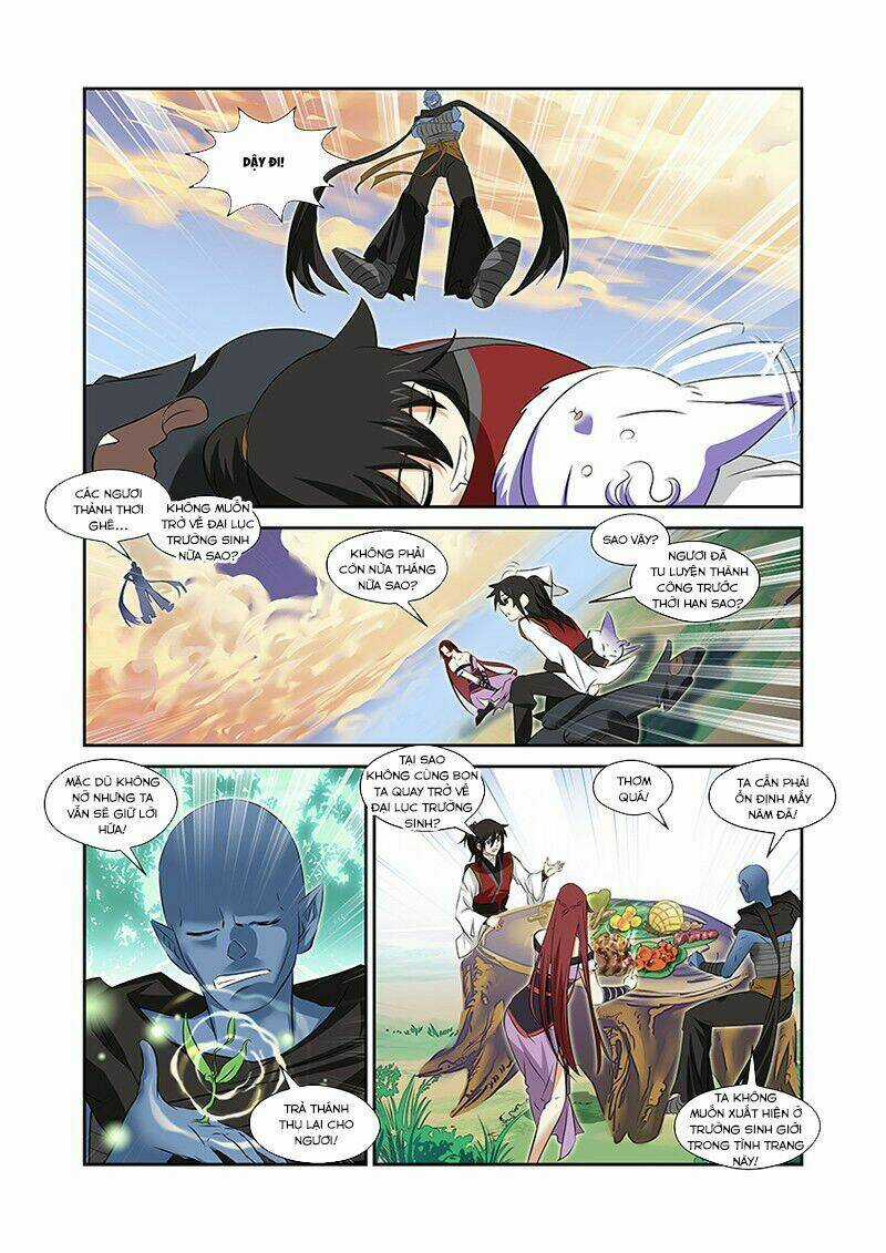 Trường Sinh Giới Chapter 35 trang 10