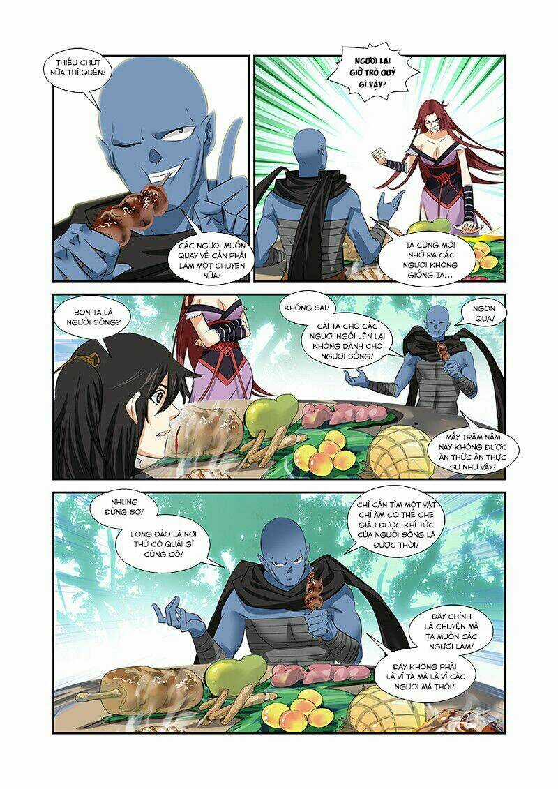 Trường Sinh Giới Chapter 35 trang 11