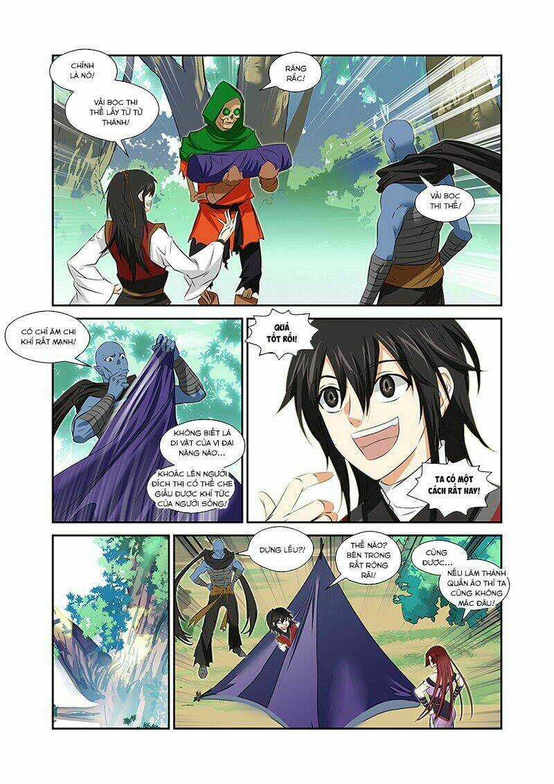 Trường Sinh Giới Chapter 35 trang 13