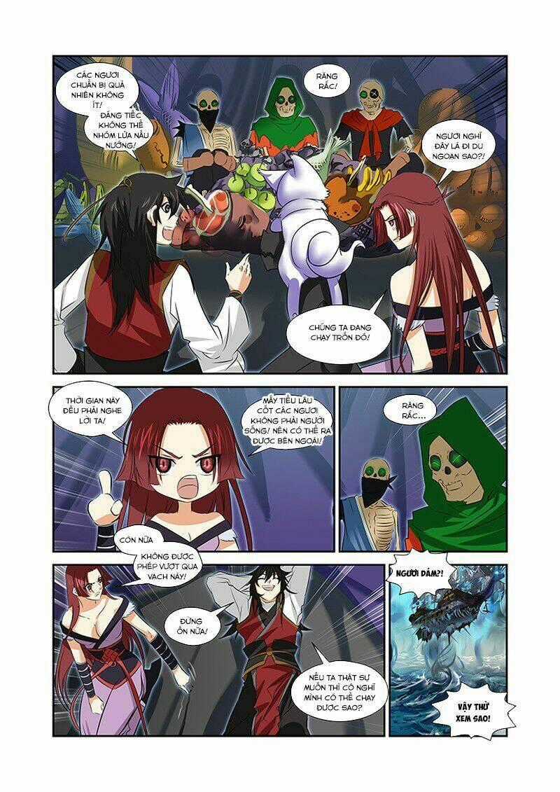 Trường Sinh Giới Chapter 35 trang 22