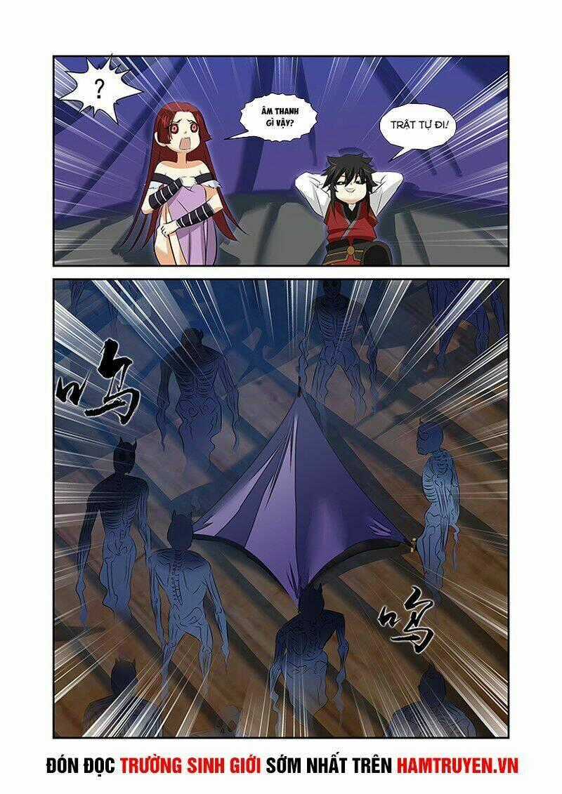 Trường Sinh Giới Chapter 35 trang 23