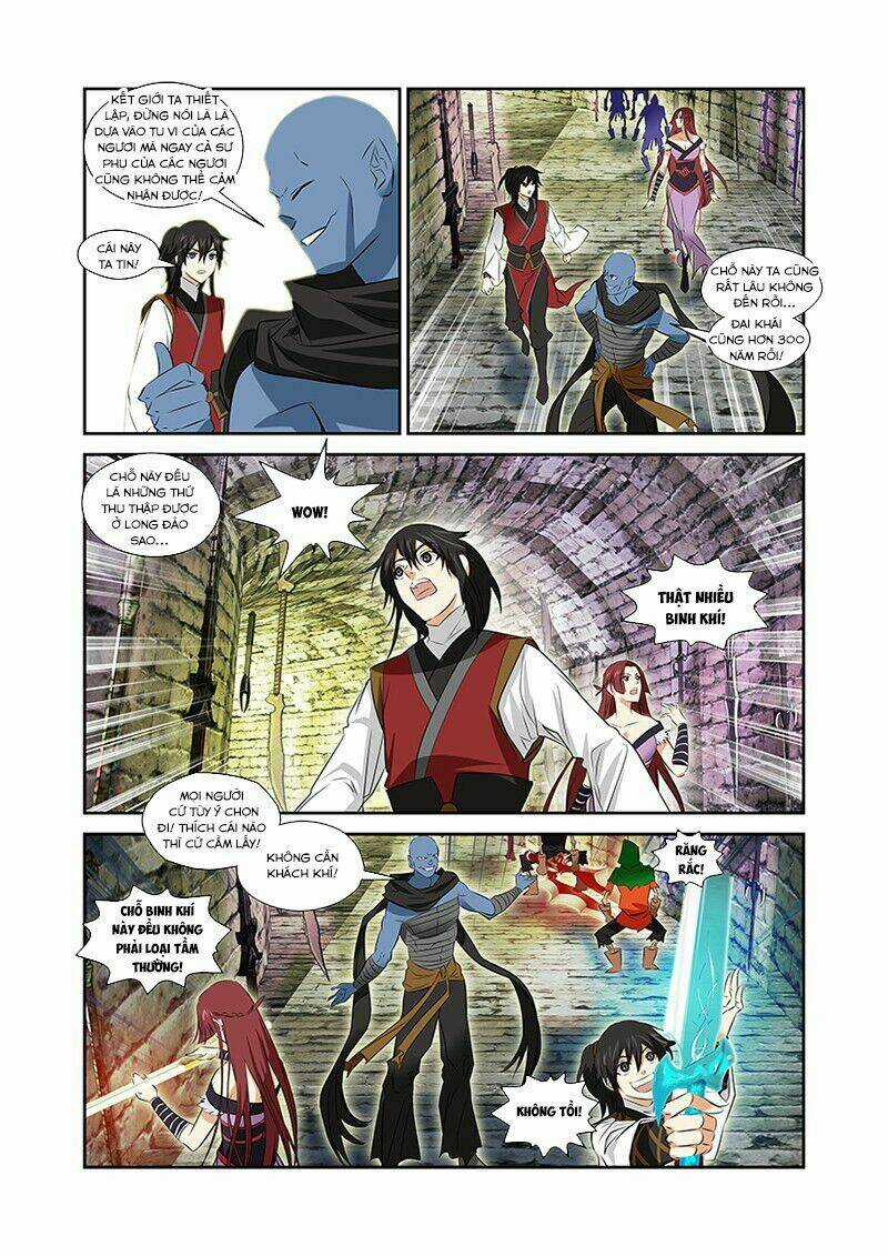 Trường Sinh Giới Chapter 35 trang 3