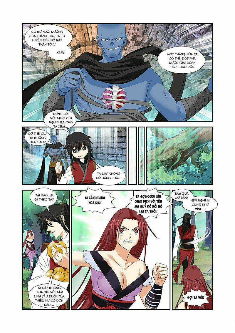 Trường Sinh Giới Chapter 35 trang 6