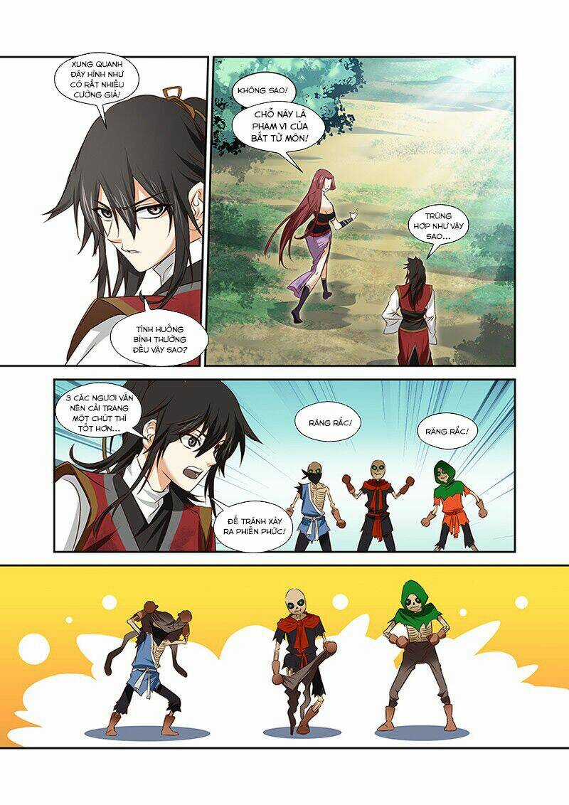 Trường Sinh Giới Chapter 36 trang 17