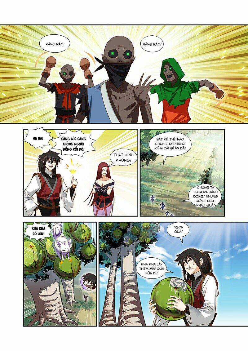 Trường Sinh Giới Chapter 36 trang 18