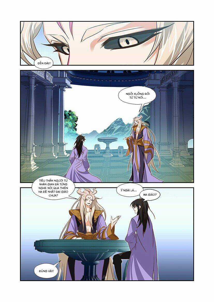 Trường Sinh Giới Chapter 37 trang 16