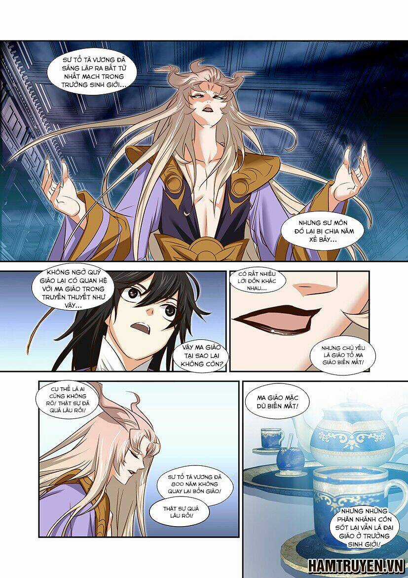 Trường Sinh Giới Chapter 37 trang 18