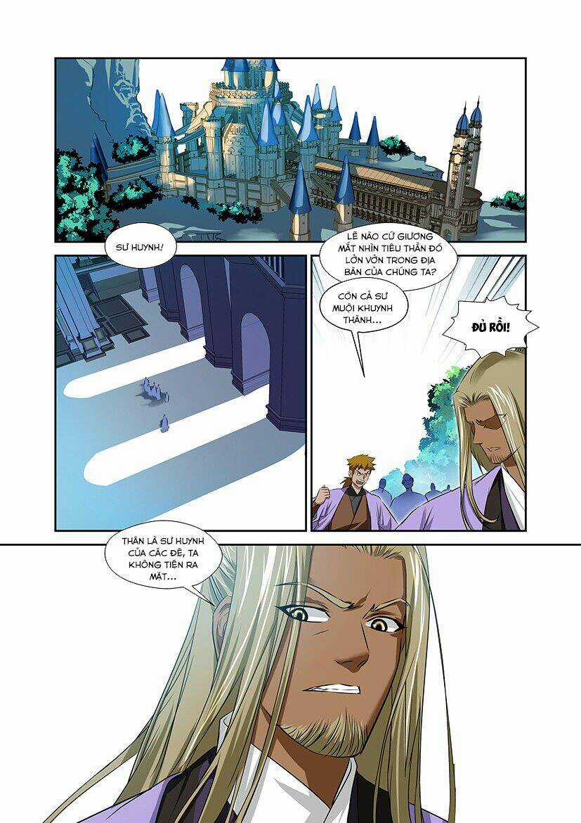 Trường Sinh Giới Chapter 37 trang 21