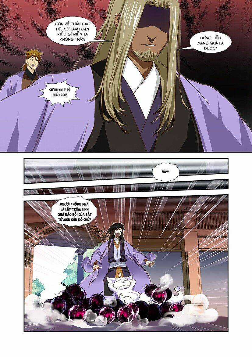 Trường Sinh Giới Chapter 37 trang 22