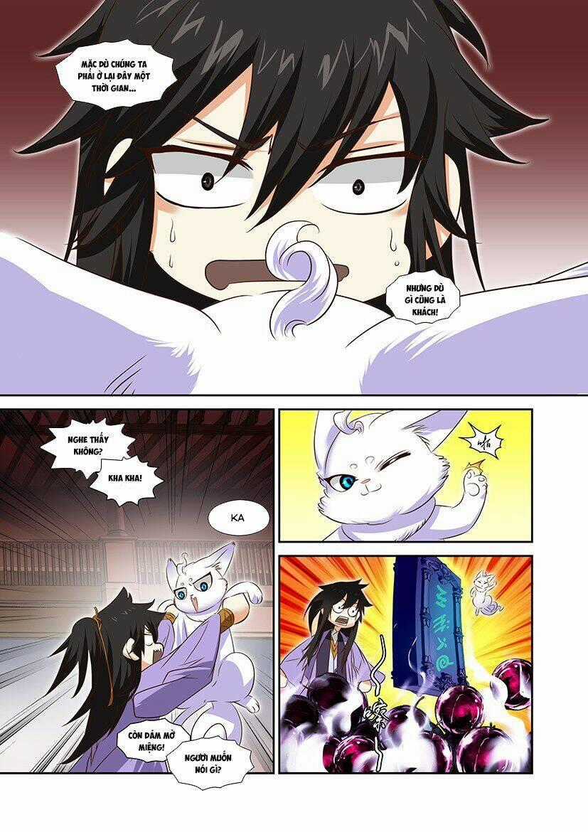 Trường Sinh Giới Chapter 37 trang 23