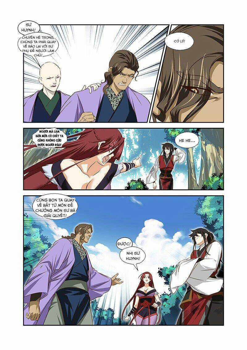 Trường Sinh Giới Chapter 37 trang 3