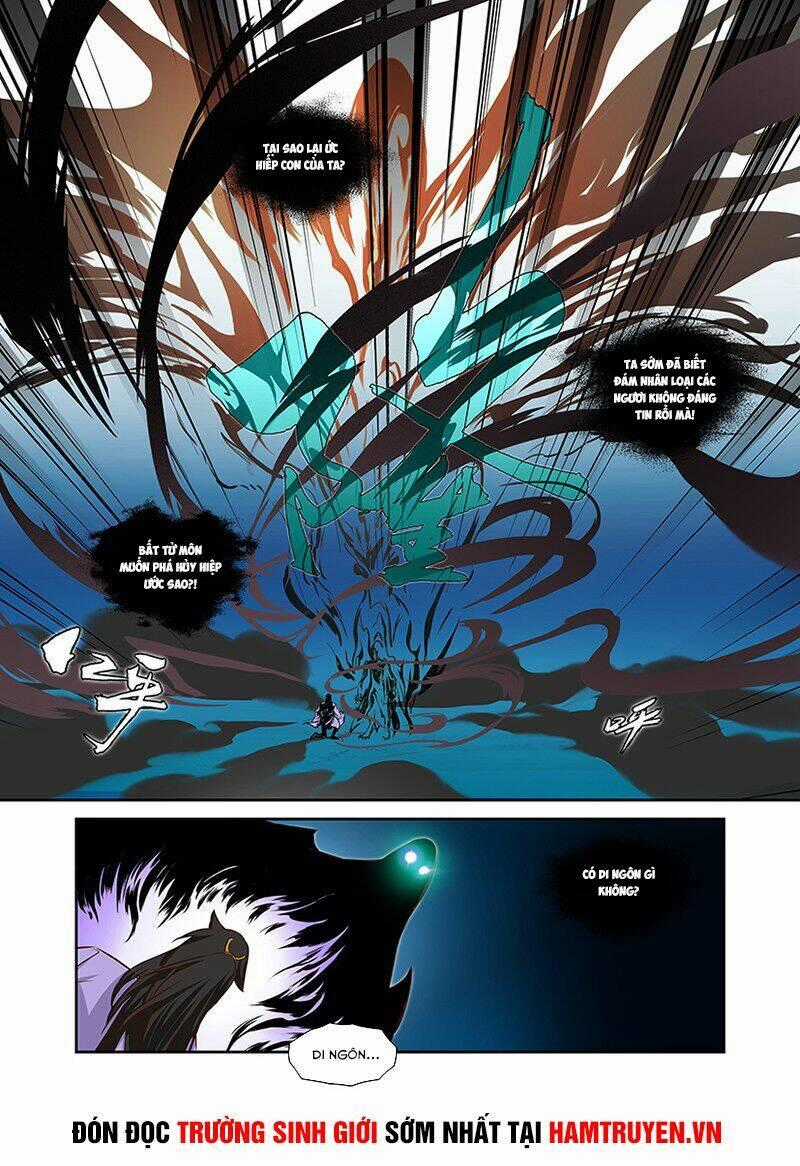 Trường Sinh Giới Chapter 38 trang 24